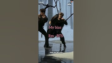 My bias vs My bestie