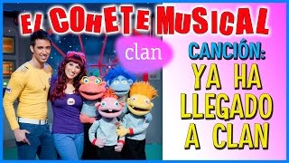 Canción del Verano en Clan - Cohete Musical - Juan D y Beatriz ♪♪ chords