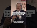 Sister Norma Pimentel speaks about what gives her hope