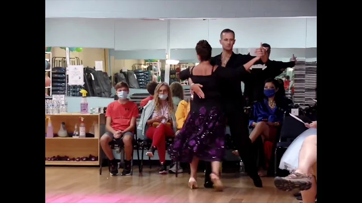 Vickie Caldwell and Iurii Kora Tango ( Devils Tang...