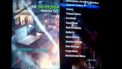 best waw iso mod menu ever!!!!!!