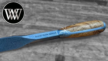 A Handle For the Hand Tool Rescue Screwdriver