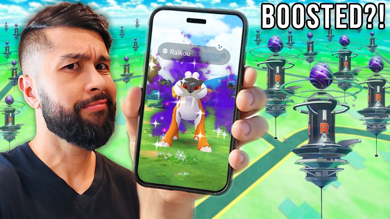 I Tested Shadow Raikou Raid Day Shiny Odds...