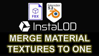 How to Merge Multiple Material Textures into One Single Texture in Blender & CC5