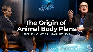 The Origin of Animal Body Plans (2025 Dallas Conference on Science & Faith)