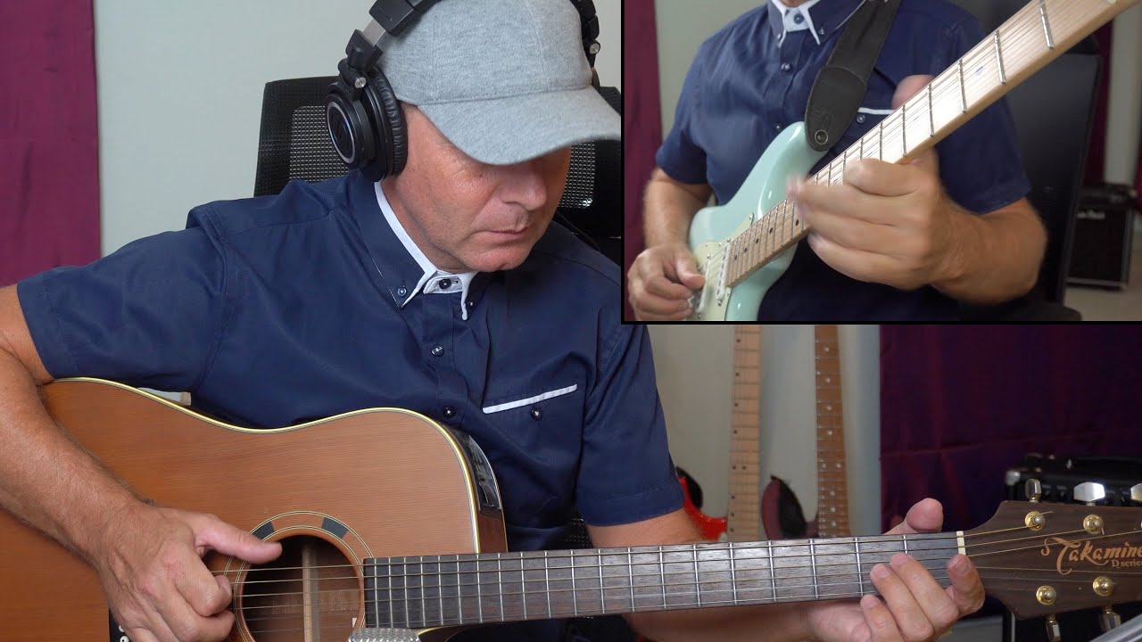 NUX MG300 Sailing (Christopher Cross) Instrumental cover YouTube