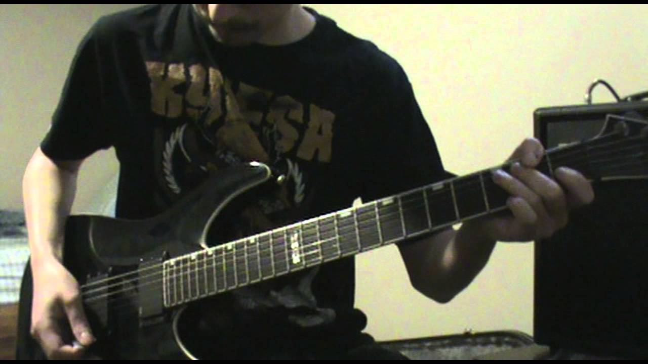 Cave In - Jupiter (Guitar Playthrough)