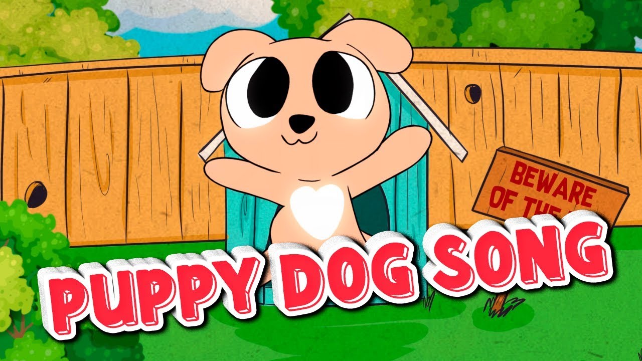 PUPPY DOG SONG  Fun Educational Songs  Dance Dance  Sozo Studios Songs for Children