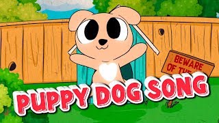 PUPPY DOG SONG | Fun Educational Songs | Dance Dance | Sozo Studios Songs for Children