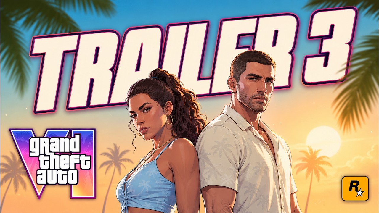 GTA 6 TRAILER 3 : 10 NOUVELLES INFOS ! (Date, gameplay, durée...)