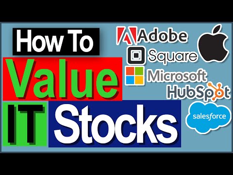 Best Way to Value IT Stocks - How to Value Information Technology Stocks thumbnail