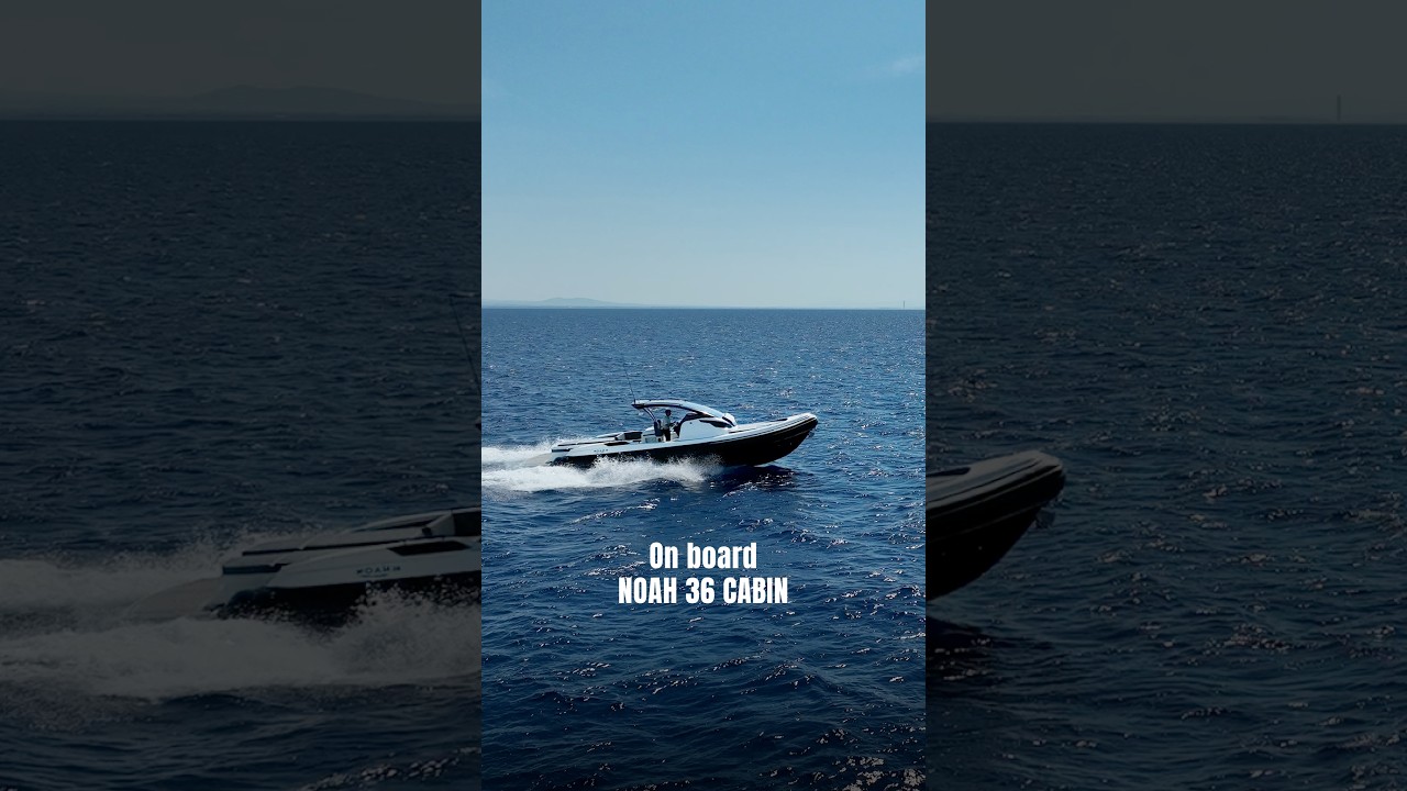 ⁣NOAH 36 Cabin