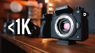 Budget Filmmaking Kit for $1000 2018