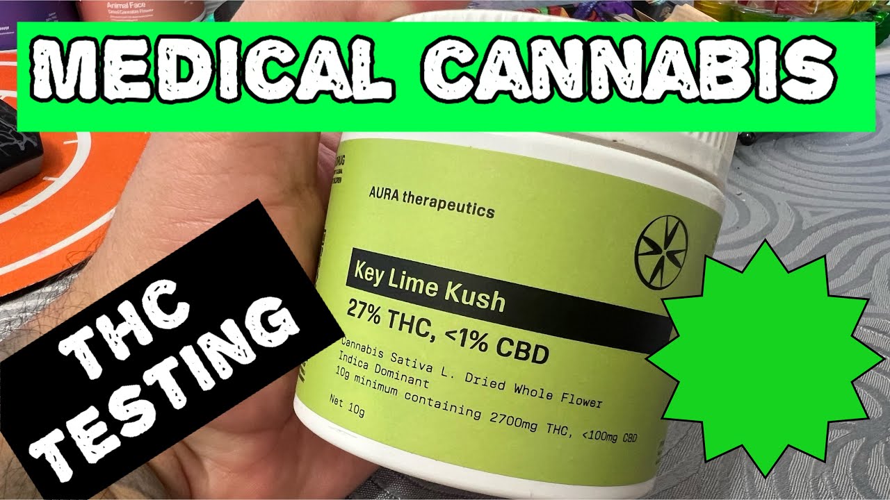 Aura Therapeutics Key Lime Kush