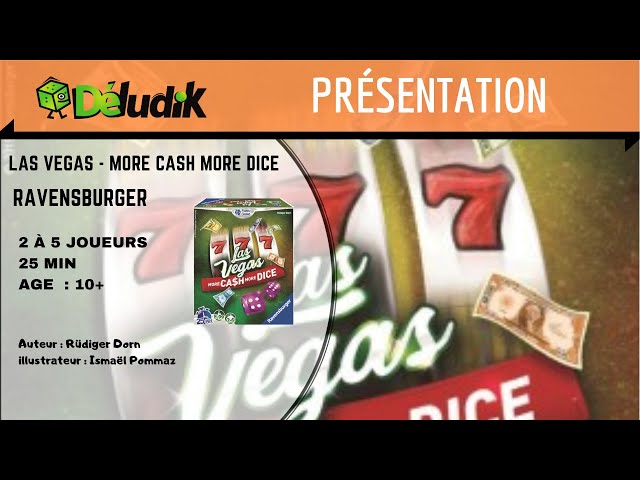 More Cash More Dice - Extension Las Vegas - Acheter sur