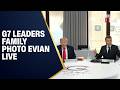 WATCH LIVE: G7 Leaders Pose for Family Photo as Summit Begins in Évian | Trump | PM Modi