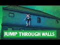 how to jump through walls | Only 0.1% people know this trick | New PUBG Mobile trick