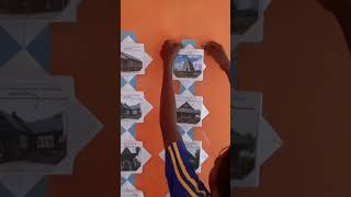 menempel gambar rumah adat di INDONESIA