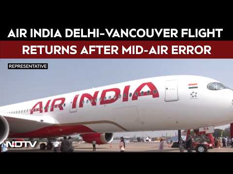 एयर इडय क बवफ उडन गलत वमन 8 घट हव म और फर य-टरन