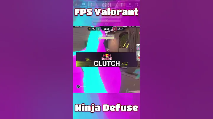 Insane Ninja defuse in PRO SCENE!