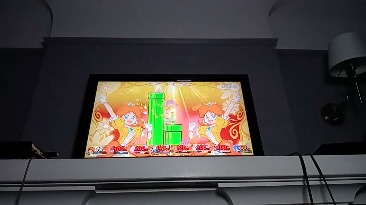 SSBU - White Daisy VS Roy (FE) VS Kirby VS Meta Knight VS Shulk VS Olimar VS Incineroar VS Sonic