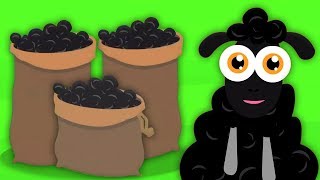 баа баа черная овца | рифмуется в России | детская песня | Nursery Rhymes | Baa Baa Black Sheep