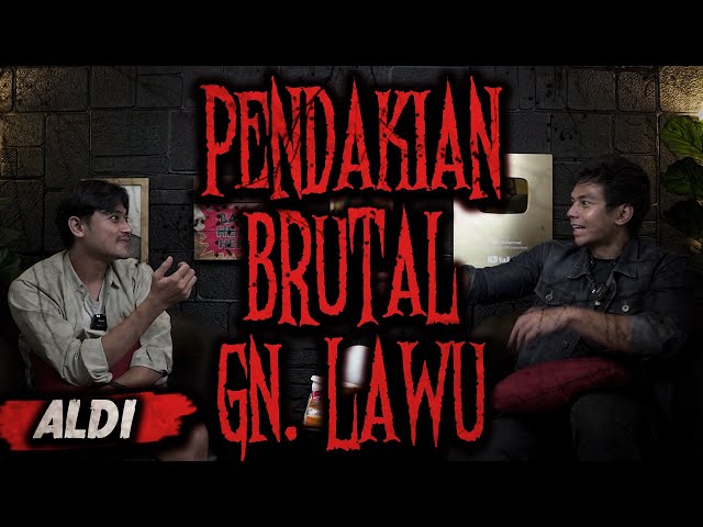 INI ORANG JANGAN PERNAH DISURUH CERITA LAGI - PENDAKIAN BRUTAL GN. LAWU w/ Aldi Laksamana class=