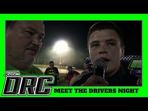 Moler Raceway Park | 6/15/18 | Kody Evans | Meet The Drivers Night