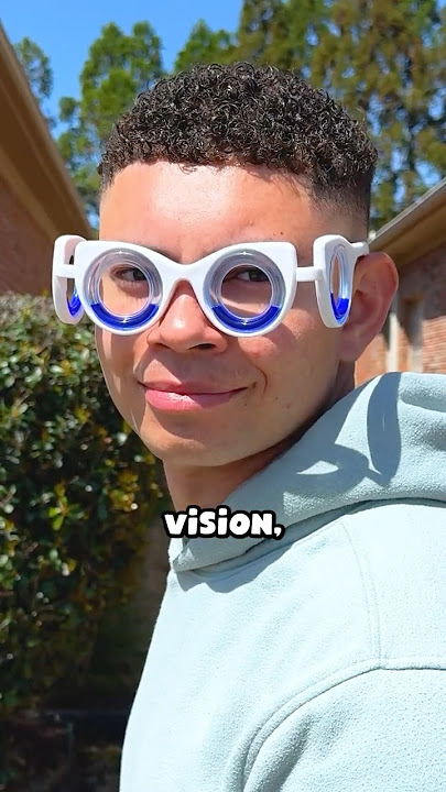 what Motion Sickness Glasses look like