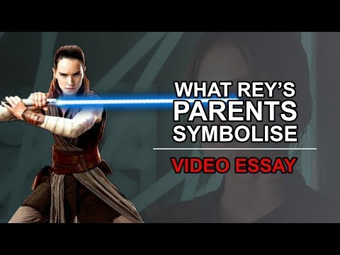 Star Wars The Last Jedi Reys True Parents Identity and Fan Theory explained and 