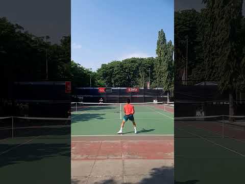 Ingvar Rusli Indonesia Vs Perawat Sukjai Thailand | ITF Tennis Highlights #shorts #viral Part 11