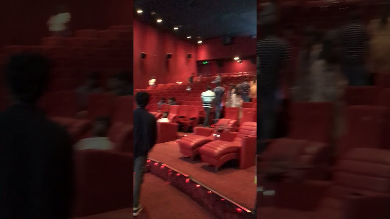 Recliner Seat Experience PVR Bengaluru YouTube Recliner Seat Experience PVR Bengaluru YouTube