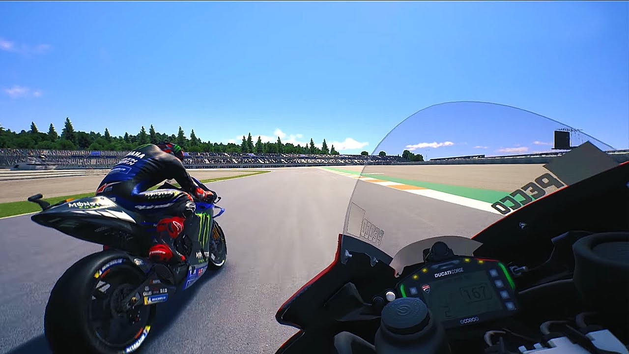MotoGP 22 First Person Camera - RIDER POV Gameplay - YouTube