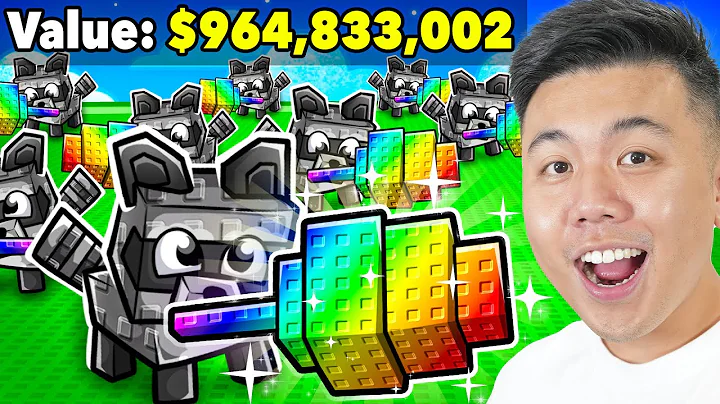 I Hatched a Raccoon ARMY To Steal The RAREST Fruits on Grow a Garden