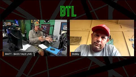 BOBBY LANE FISHING THE BASSMASTER OPENS IN 2023 PL...