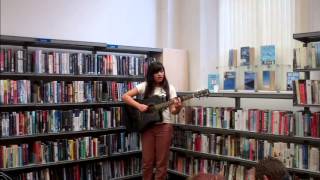 Lucy Anna at Truro Library - 9th February 2013