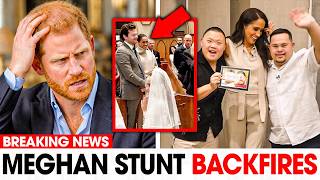 BREAKING: Meghan Markle’s PR STUNT BACKFIRES — Chicago Secret DESTROYS Harry’s Plan