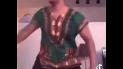 White Guy Dancing To African Music