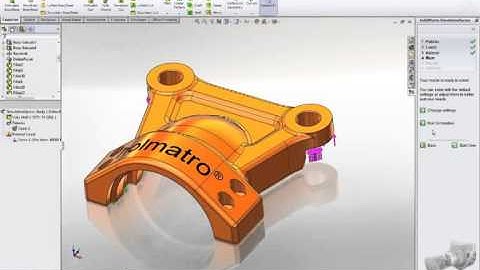 SolidWorks Simulation   First Look Video