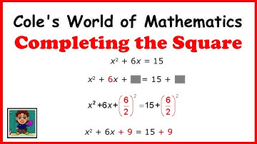 2 Examples of Completing the Square ❖ Algebra 2 ❖ Pre-Calculus