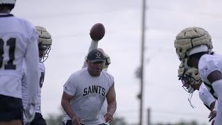 DC Joe Woods breaks down the Saints Defense in 2023 | New Orleans Saints