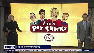 More Liz's Pet Tricks!