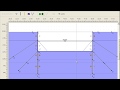 PLAXIS 2D v8 Tutorial Lesson 4 Dewatered Excavation using Tie Back Wall