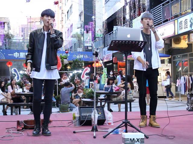 0911台中益民 MiX Creative-癡情男子漢+癡情玫瑰花