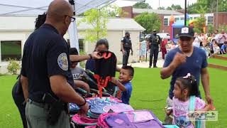Chamblee Cop-N-Stuff Back to School Bash