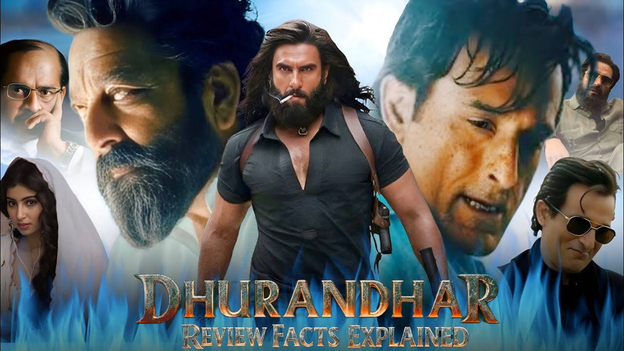 Dhurandhar movie ranveer singh review facts & story breakdown | akshay khanna | r madhavan
