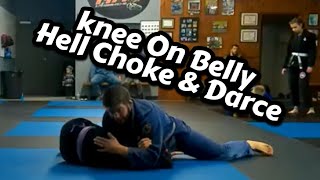 Knee On Belly Hell Choke & Darce