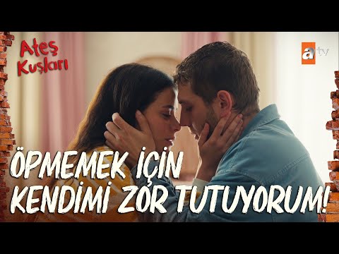 Gülayşe ve Barbaros tam öpüşecekken...  - Ateş Kuşları 18. Bölüm