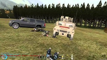 Arma 2 DayZ Overpoch 1 vs. 3 in GPK WIN