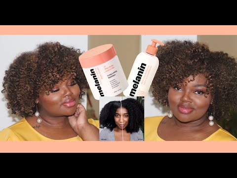 Chatty Review of the Melanin Products by Naptural85!